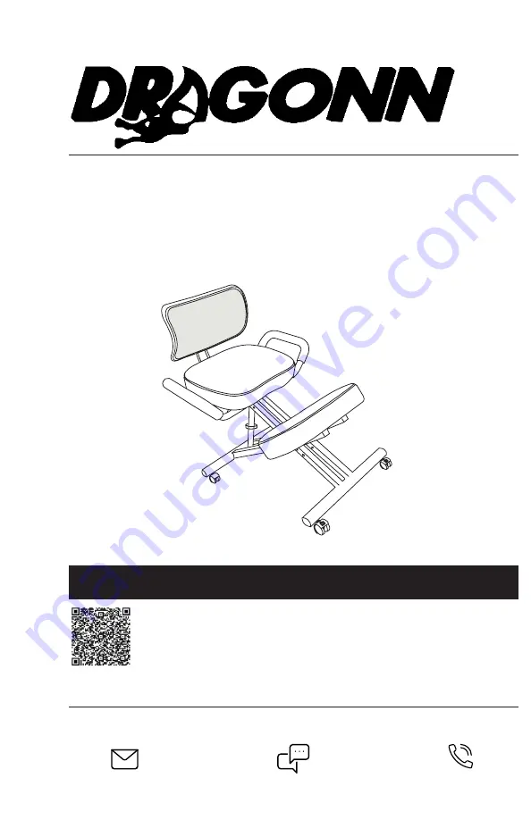 DRAGONN DN-CH-K02B Instruction Manual Download Page 1