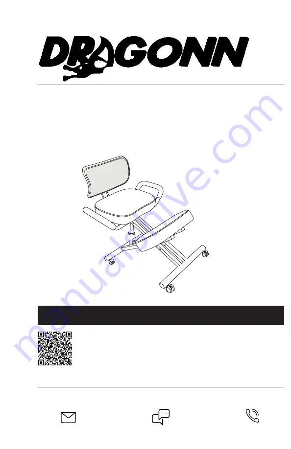 DRAGONN DN-CH-K02W Instruction Manual Download Page 1