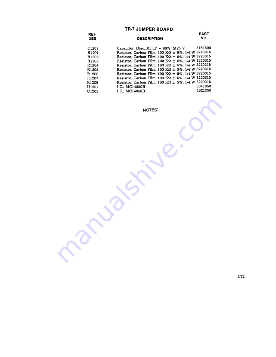 DRAKE TR7 Service Manual Download Page 99