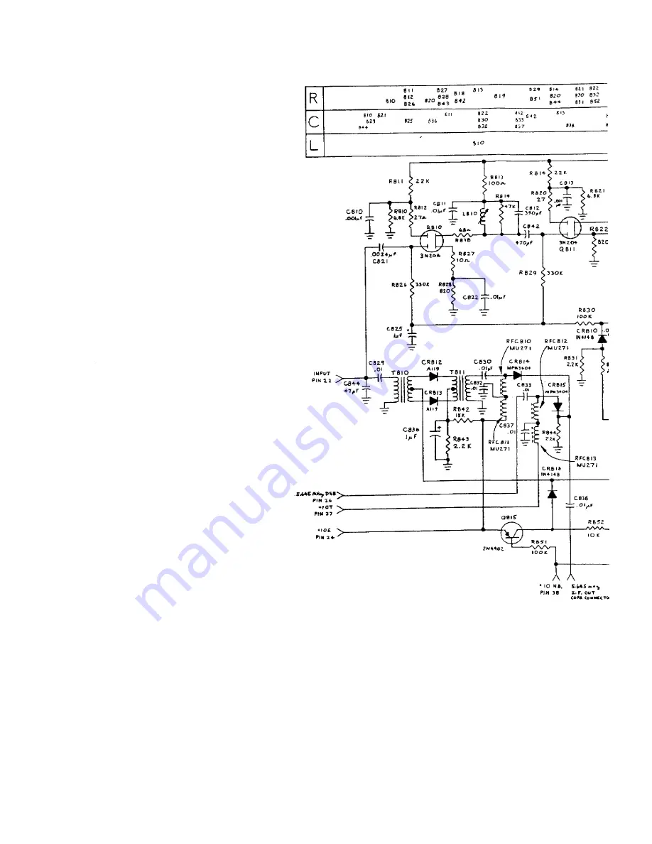 DRAKE TR7 Service Manual Download Page 172