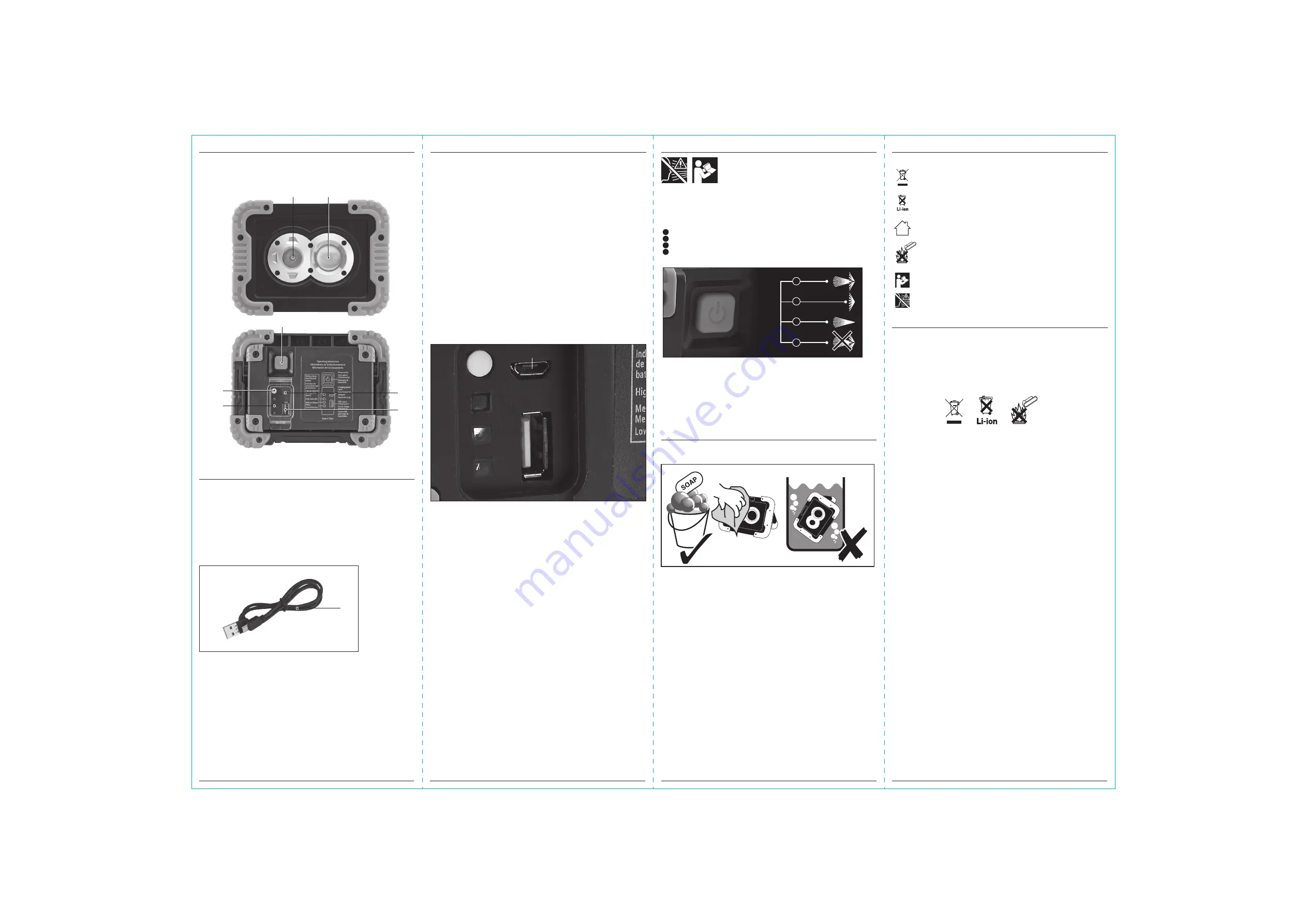 Draper 31296 User Manual Download Page 9