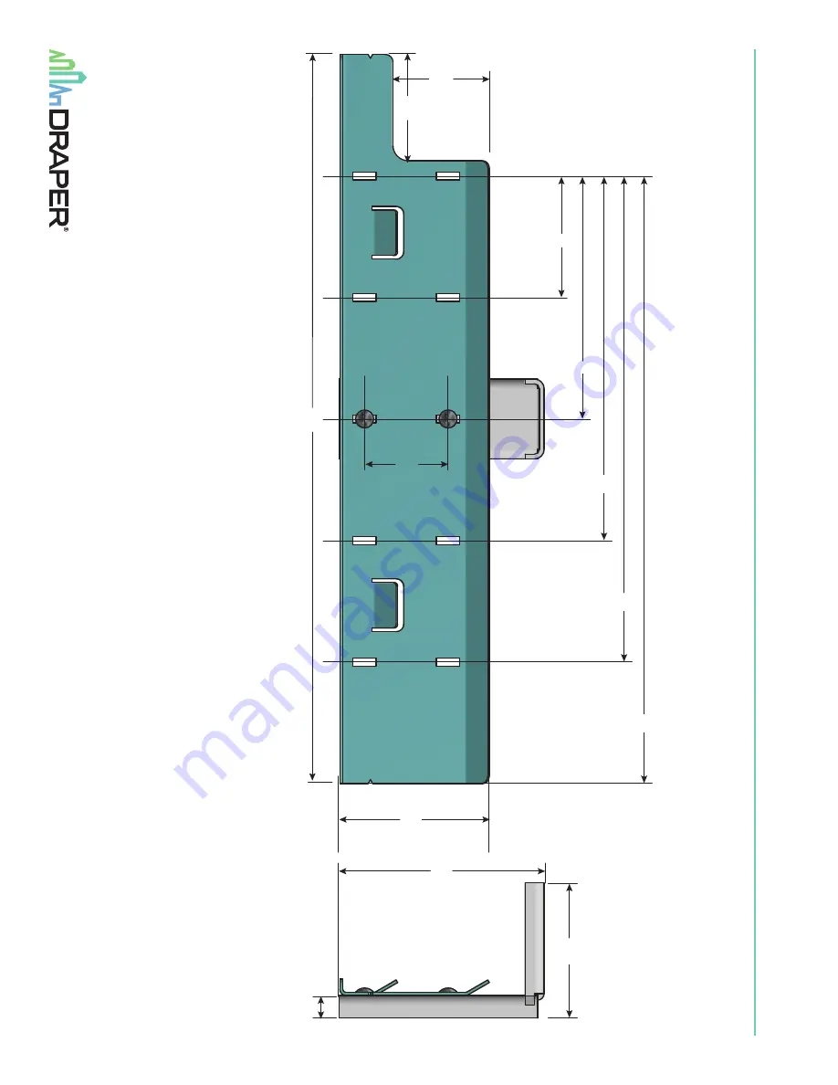 Draper Acumen E Installation & Operation Instructions Download Page 12