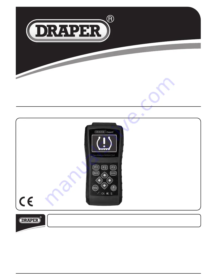 Draper FCR-TPMS Instruction Download Page 1