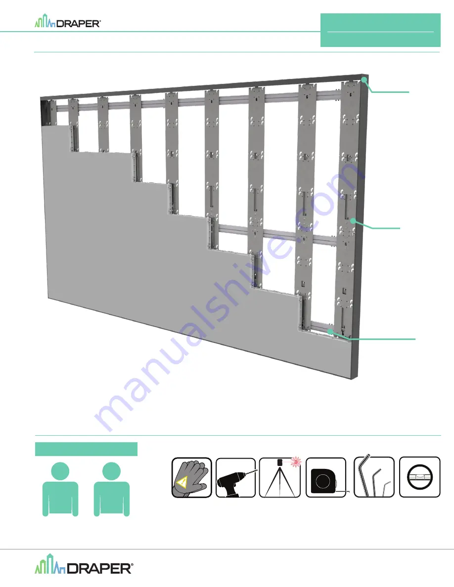 Draper Foundation Installation Manual Download Page 3