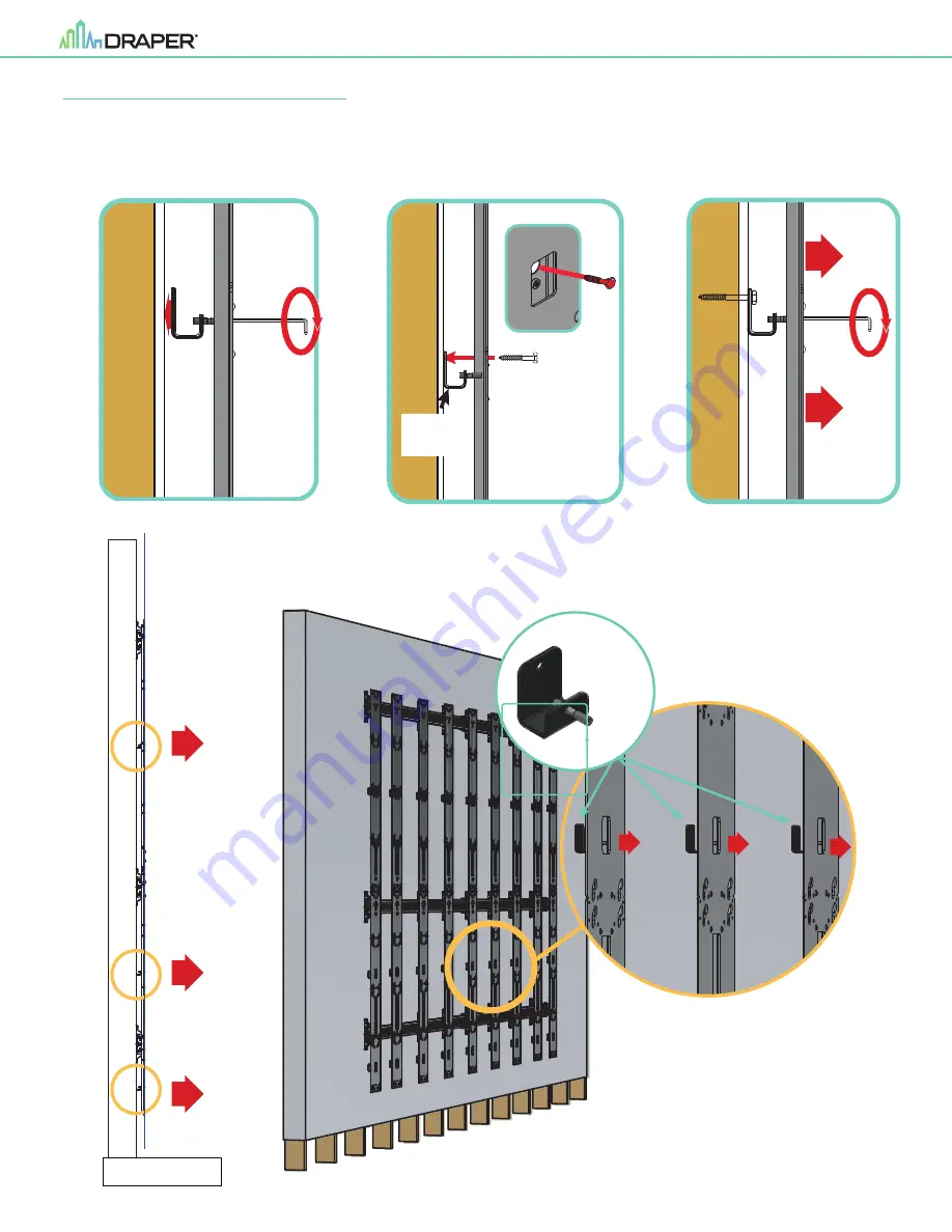 Draper Foundation Installation Manual Download Page 26