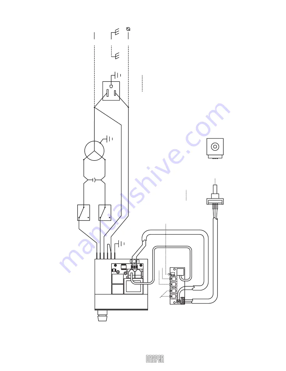 Draper SLX14 Installation & Operating Instructions Manual Download Page 5