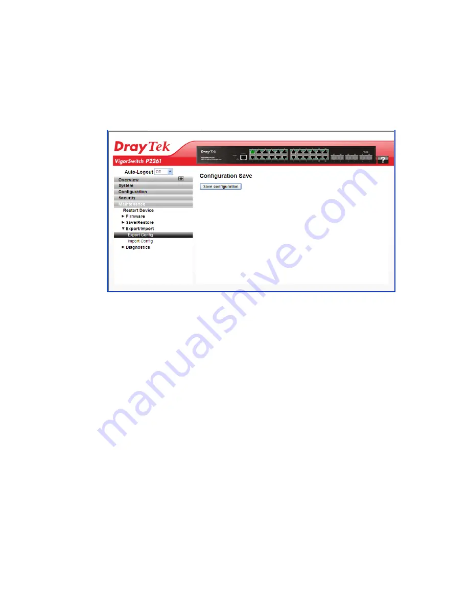 Draytek P2261 User Manual Download Page 227