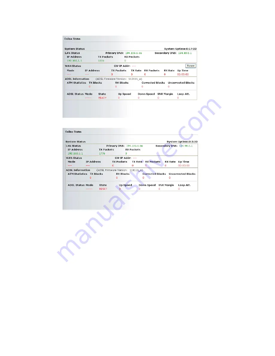 Draytek Vigor 2700e User Manual Download Page 18