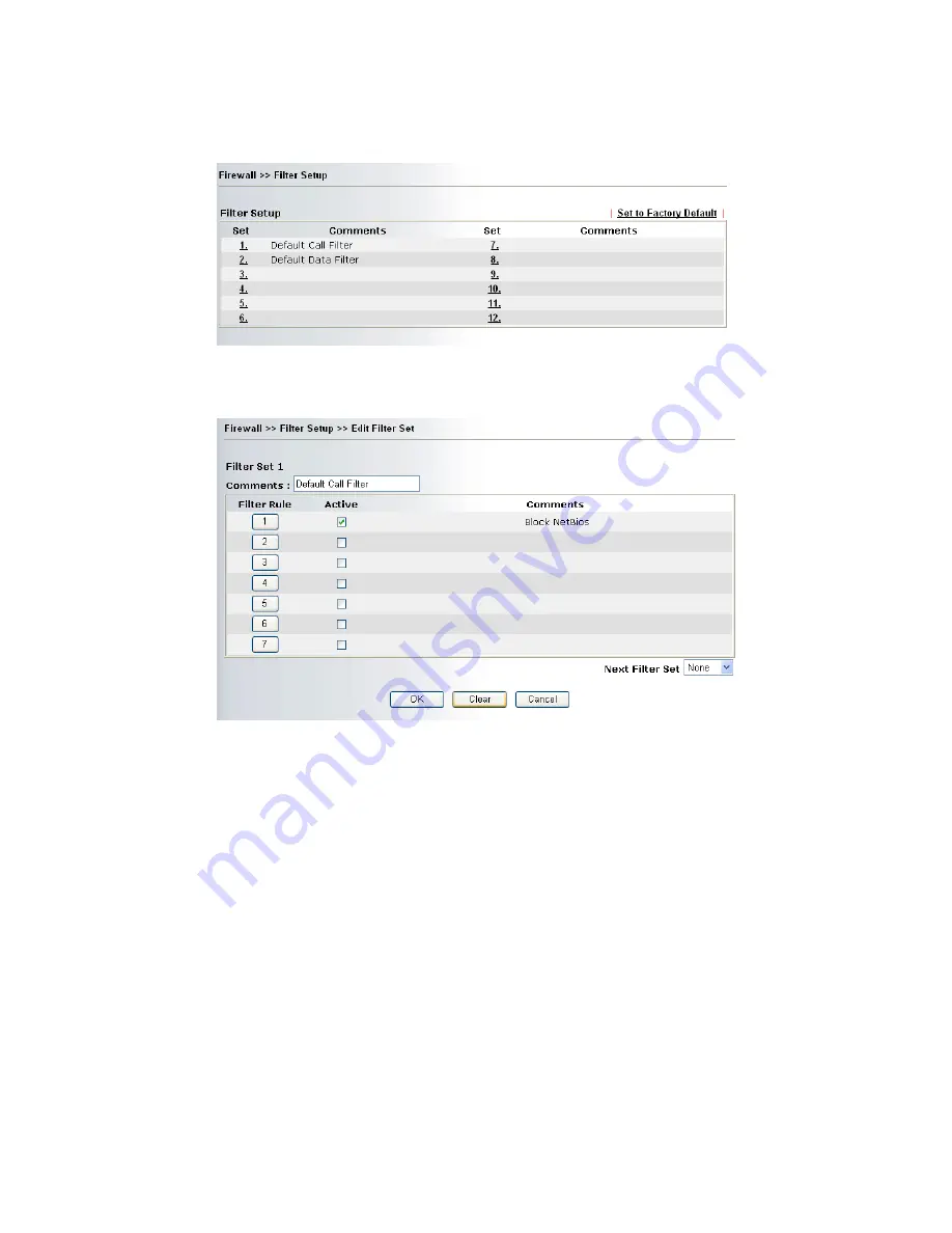 Draytek Vigor 2700e User Manual Download Page 46