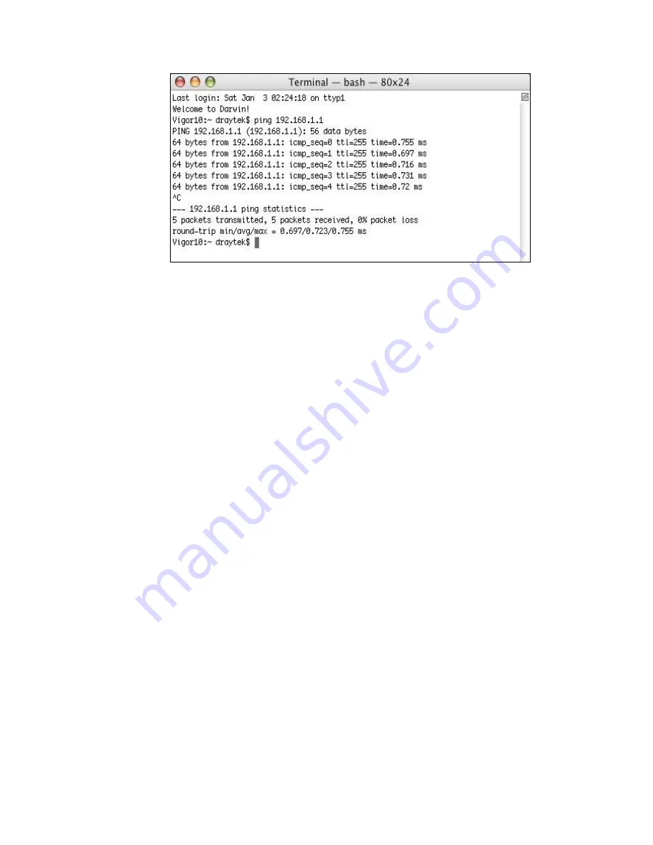 Draytek Vigor 2700e User Manual Download Page 87