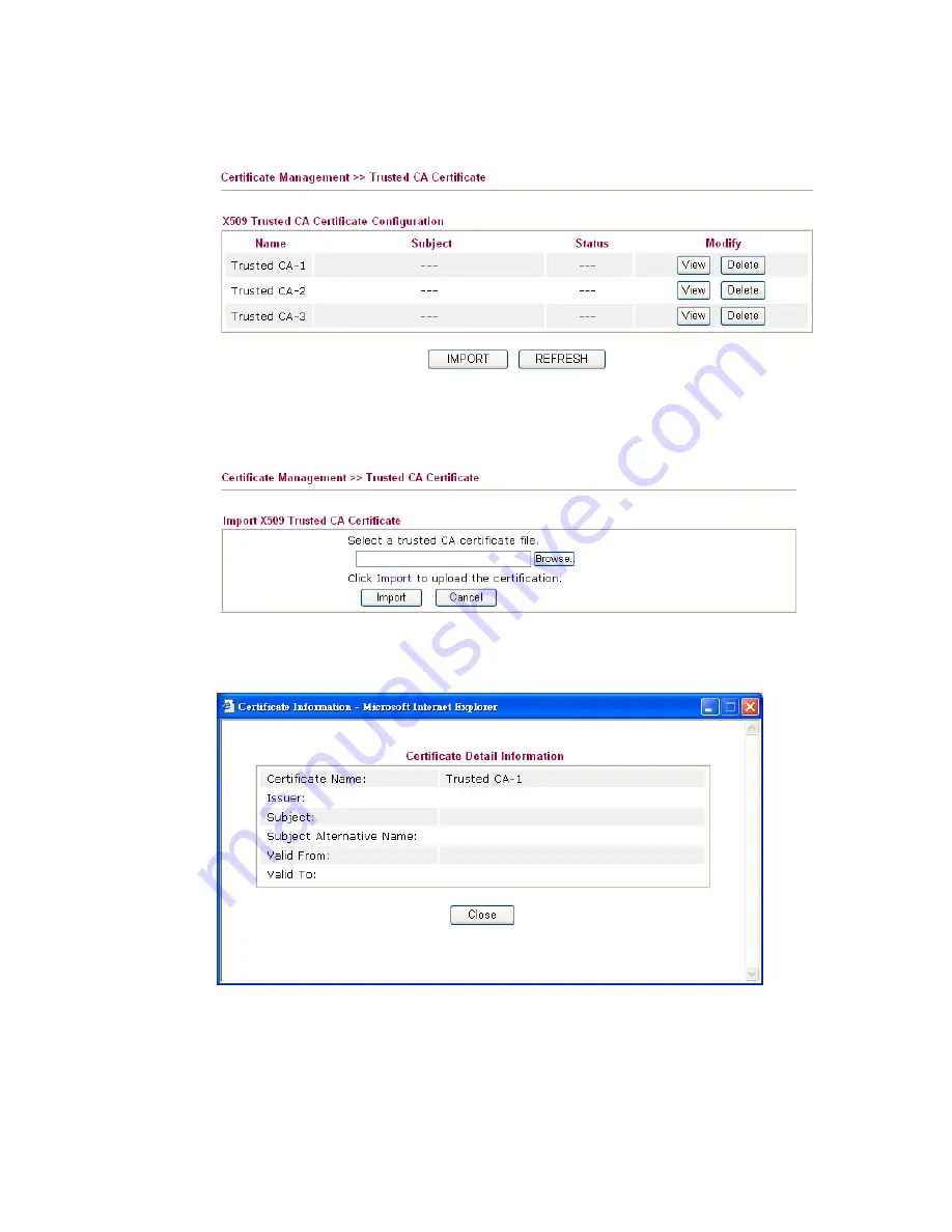 Draytek Vigor 2910 User Manual Download Page 127