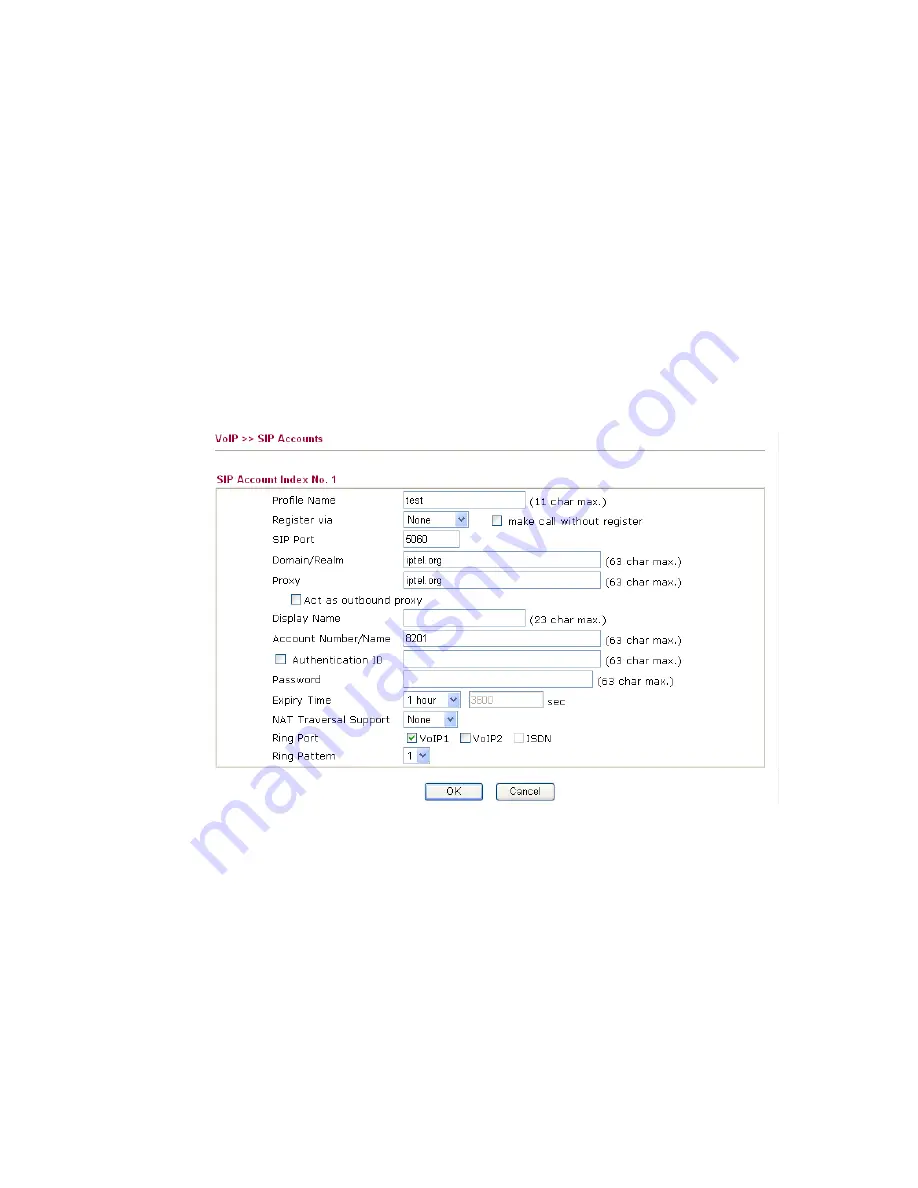 Draytek Vigor 2910 User Manual Download Page 135