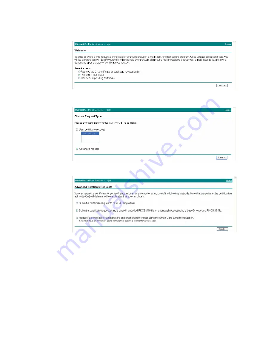 Draytek Vigor 2910 User Manual Download Page 217