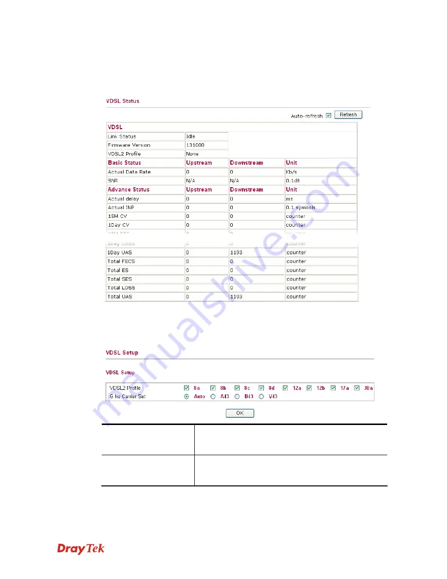 Draytek VIGOR VIGOR2750 User Manual Download Page 42