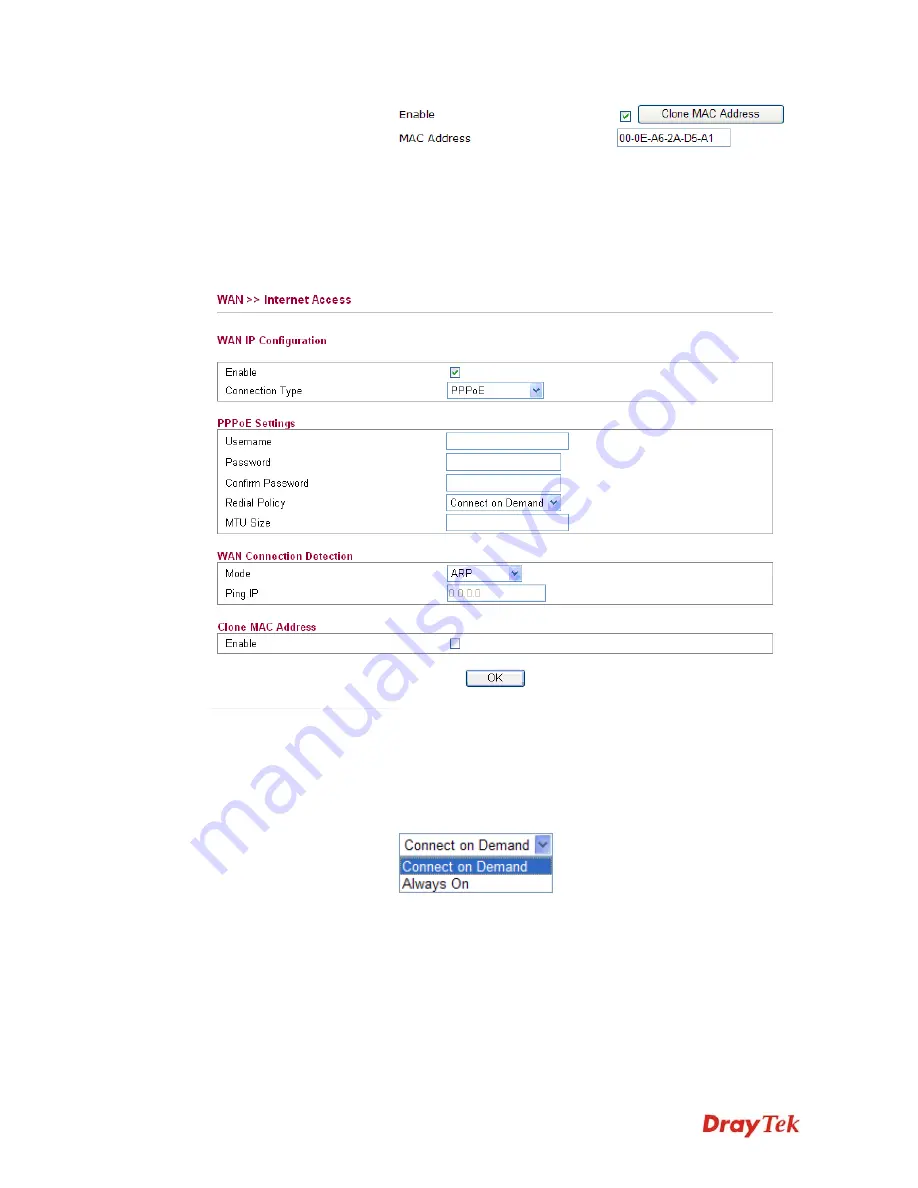 Draytek VIGOR VIGOR2750 User Manual Download Page 47