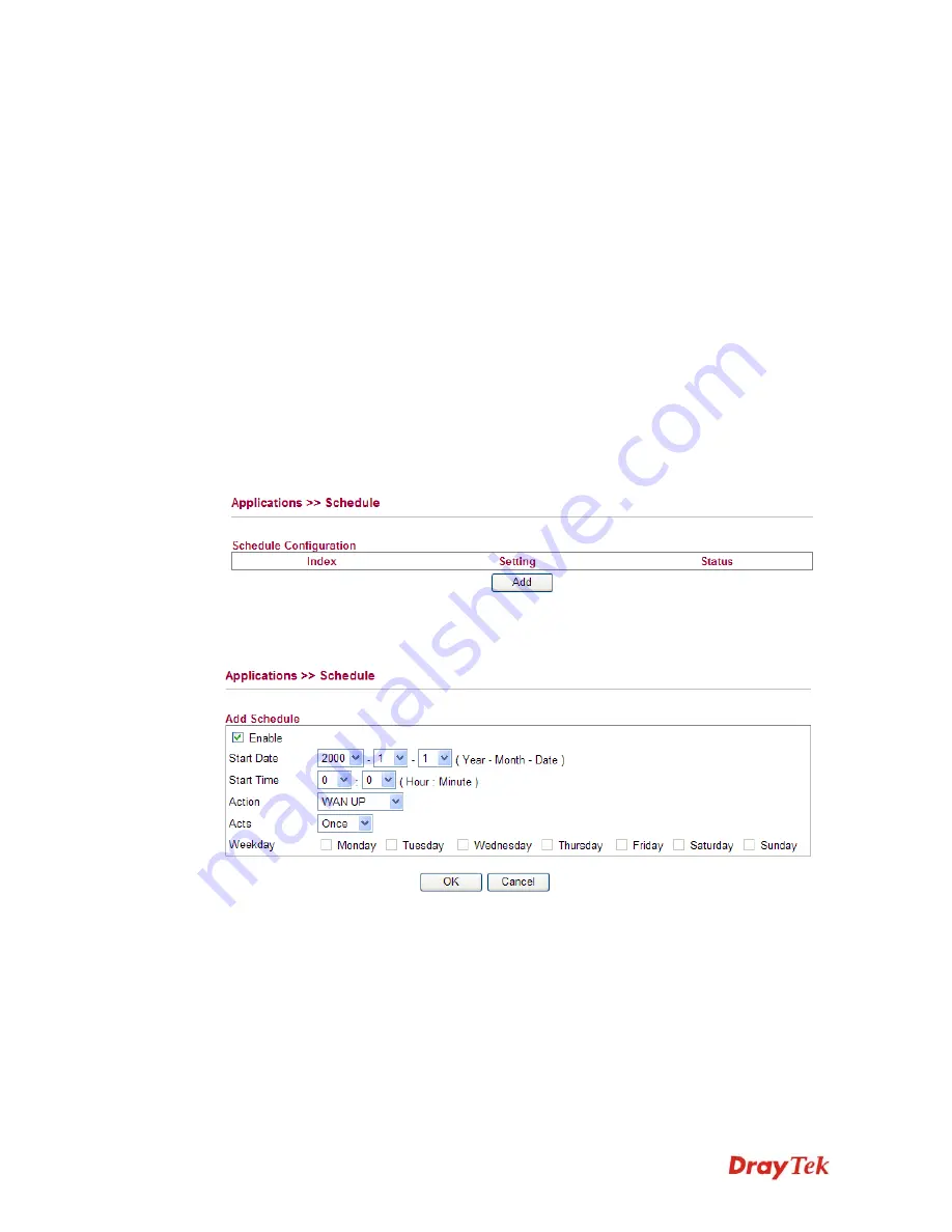 Draytek VIGOR VIGOR2750 User Manual Download Page 185