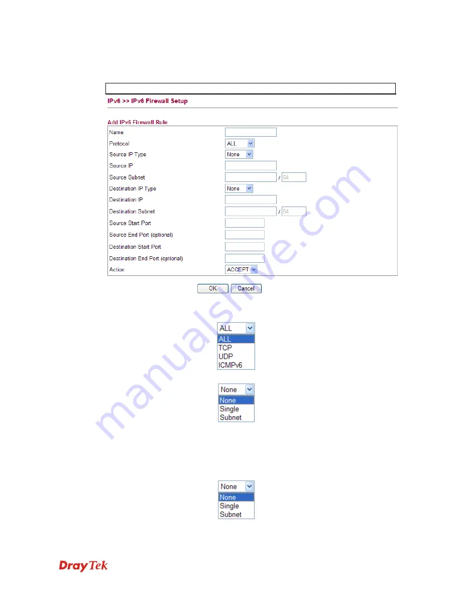 Draytek VIGOR VIGOR2750 User Manual Download Page 222