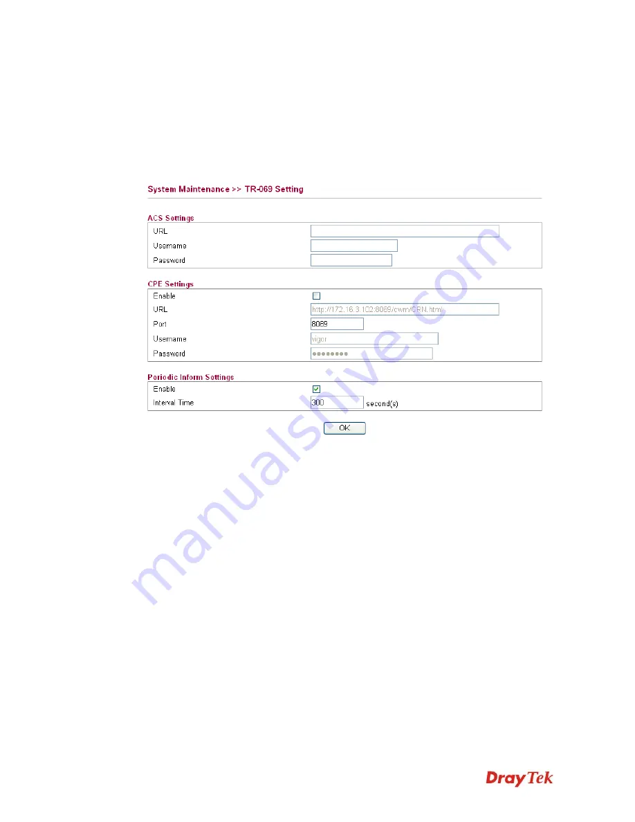 Draytek VIGOR VIGOR2750 User Manual Download Page 233