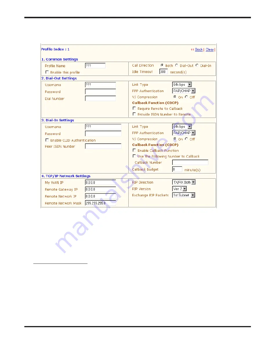 Draytek Vigor2000 User Manual Download Page 71