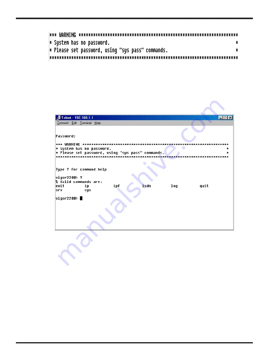 Draytek Vigor2000 User Manual Download Page 122