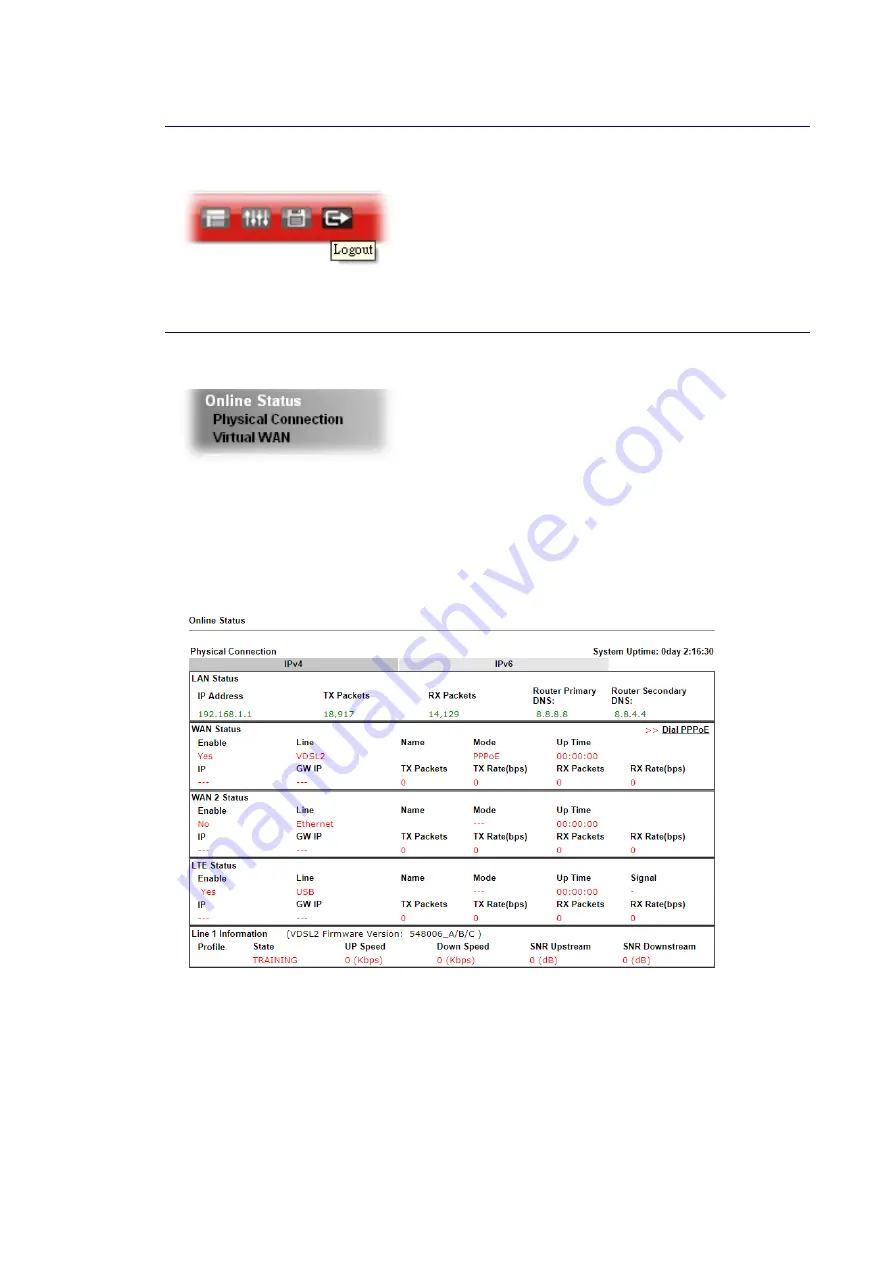 Draytek Vigor2620 Series User Manual Download Page 29