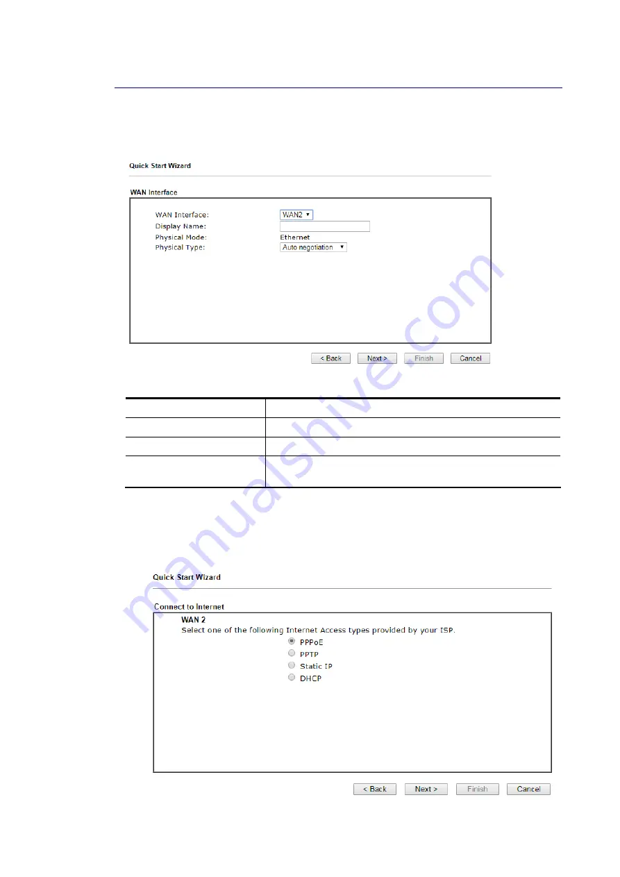 Draytek Vigor2620 Series User Manual Download Page 41