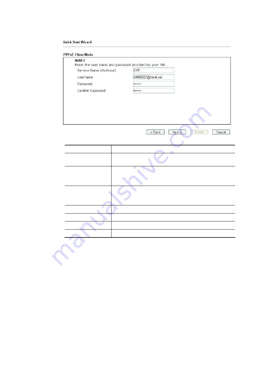 Draytek Vigor2620 Series User Manual Download Page 42