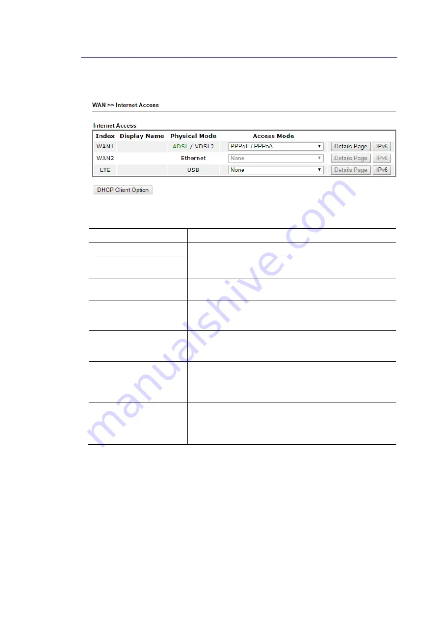 Draytek Vigor2620 Series User Manual Download Page 71