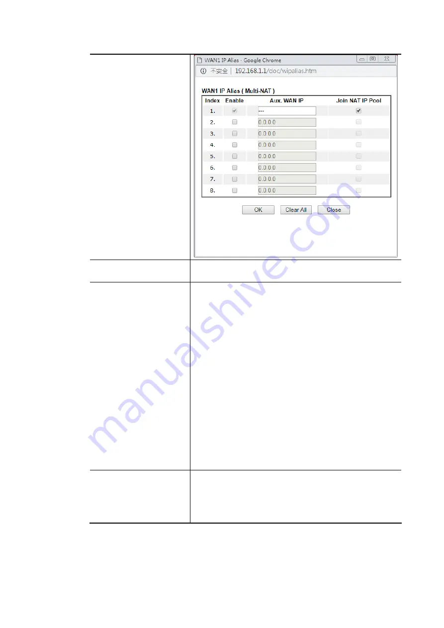 Draytek Vigor2620 Series User Manual Download Page 78