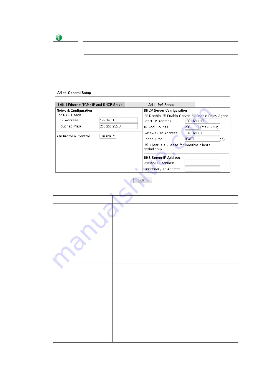 Draytek Vigor2620 Series User Manual Download Page 118