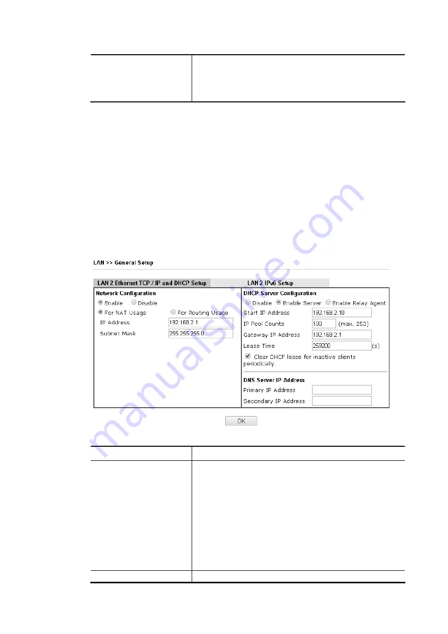 Draytek Vigor2620 Series User Manual Download Page 120