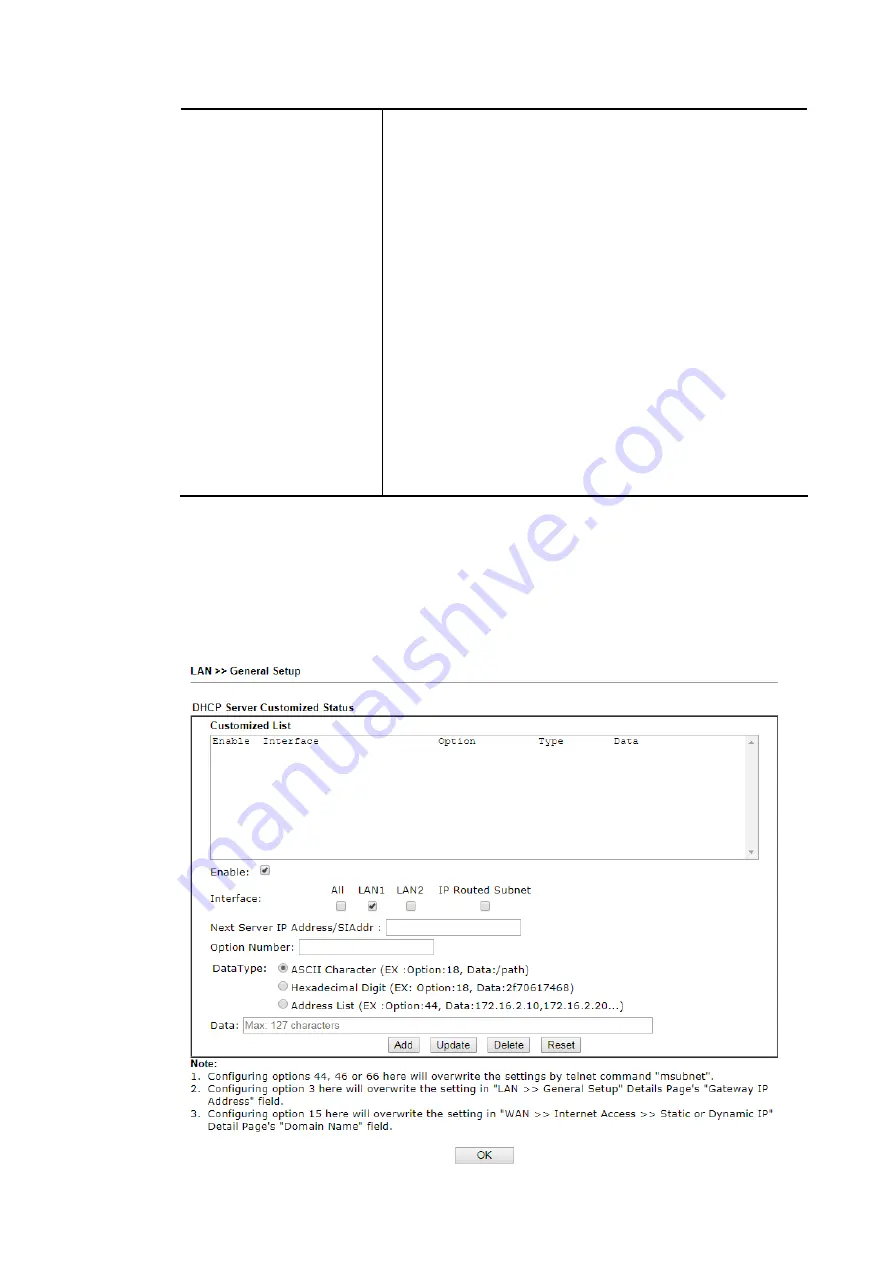 Draytek Vigor2620 Series User Manual Download Page 127