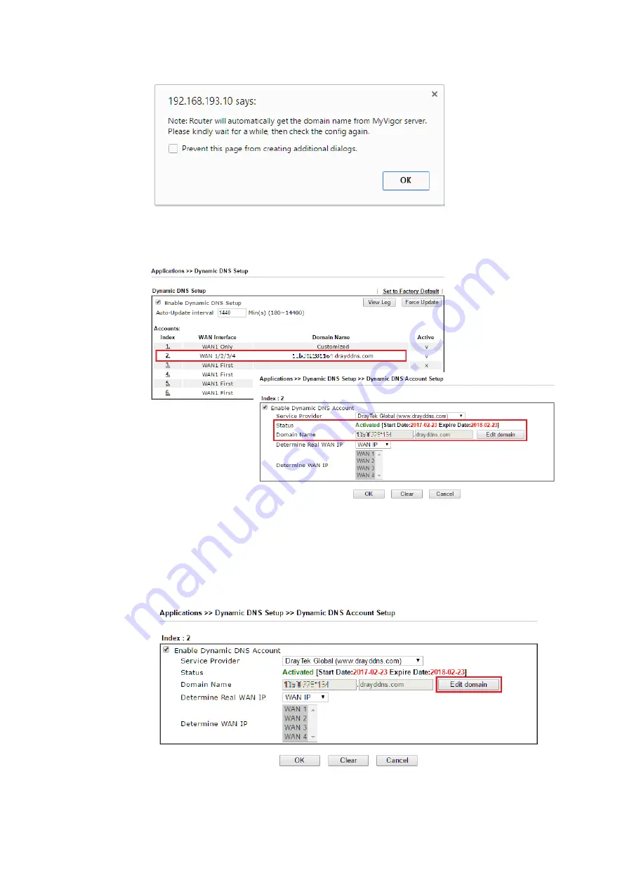 Draytek Vigor2620 Series User Manual Download Page 162