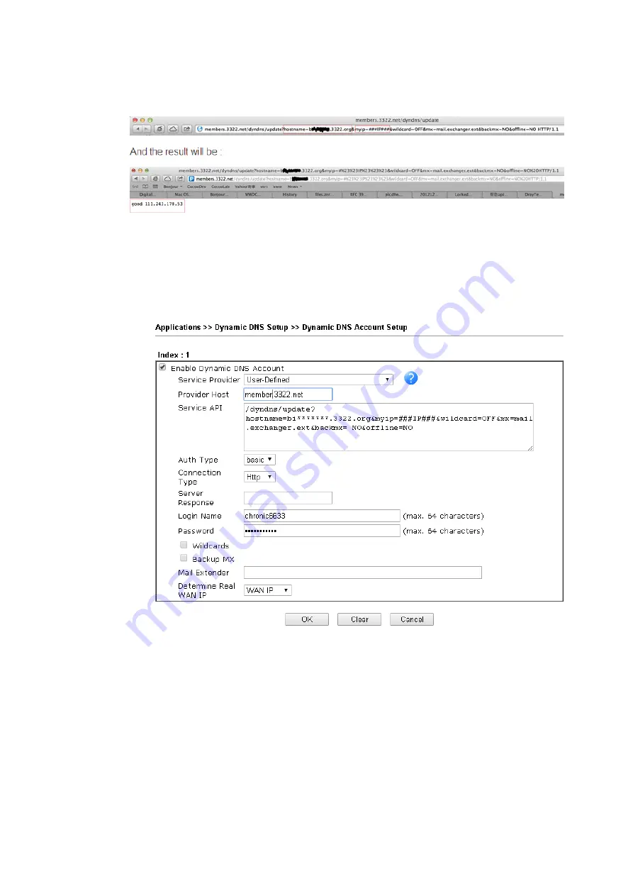 Draytek Vigor2620 Series User Manual Download Page 167