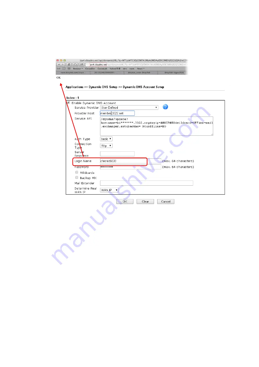 Draytek Vigor2620 Series User Manual Download Page 168