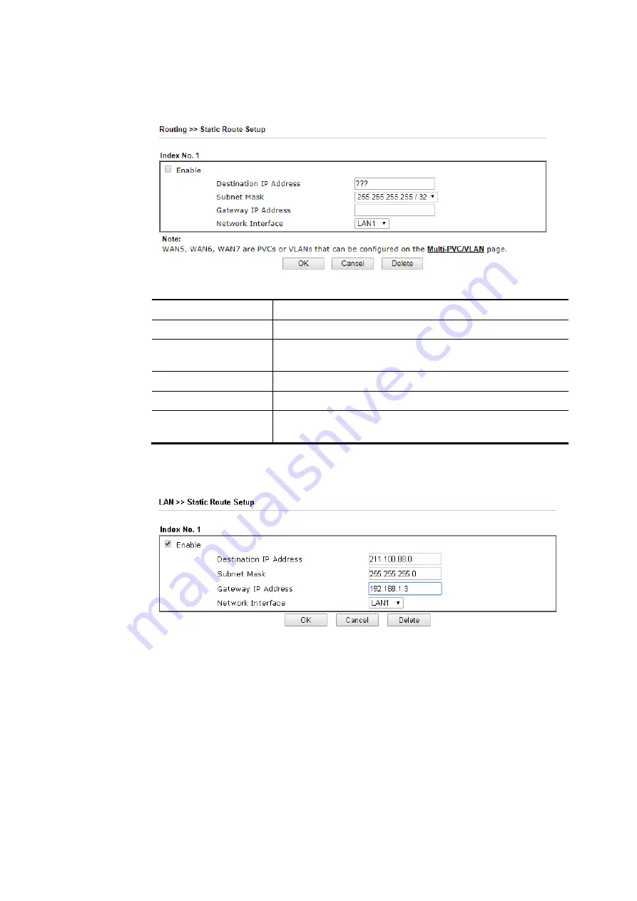 Draytek Vigor2620 Series User Manual Download Page 172