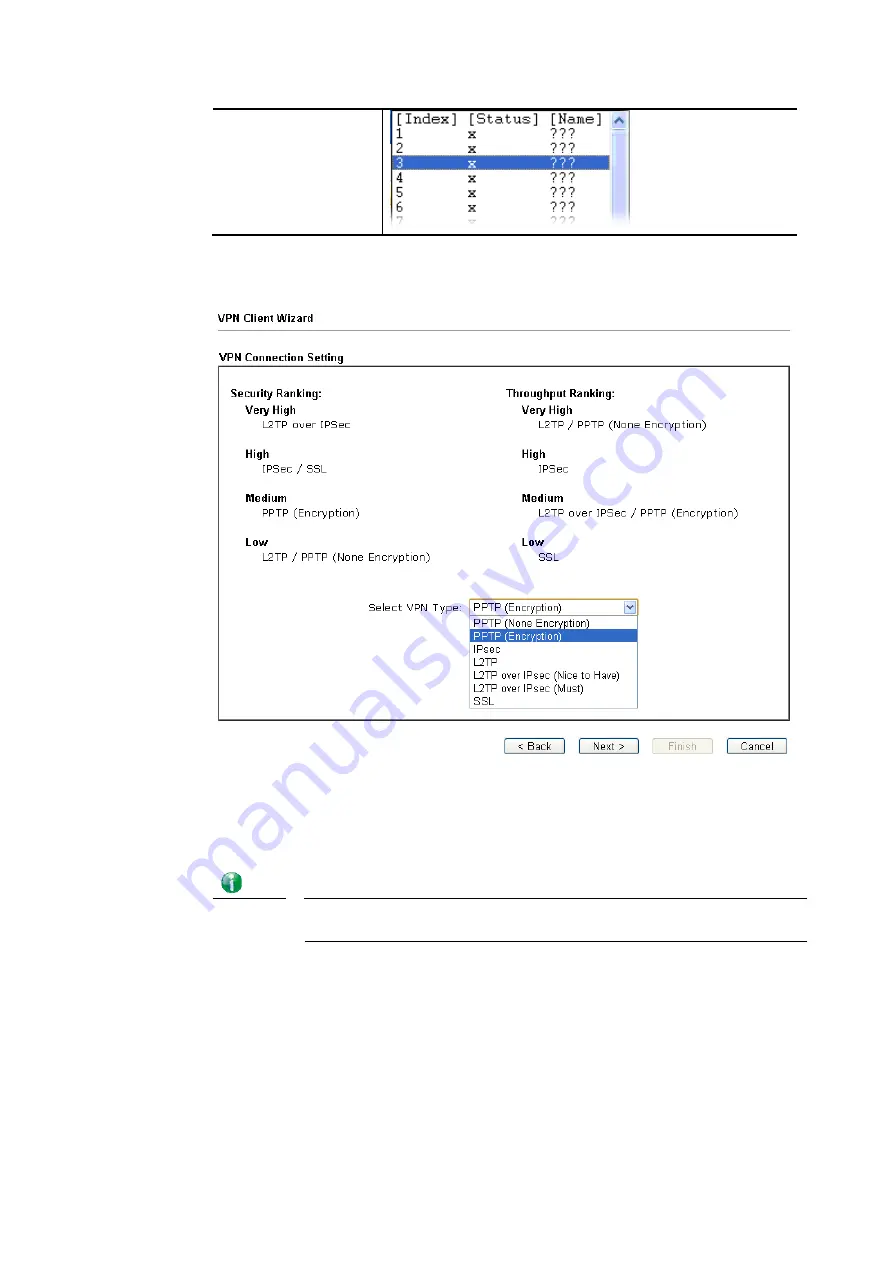 Draytek Vigor2620 Series User Manual Download Page 202