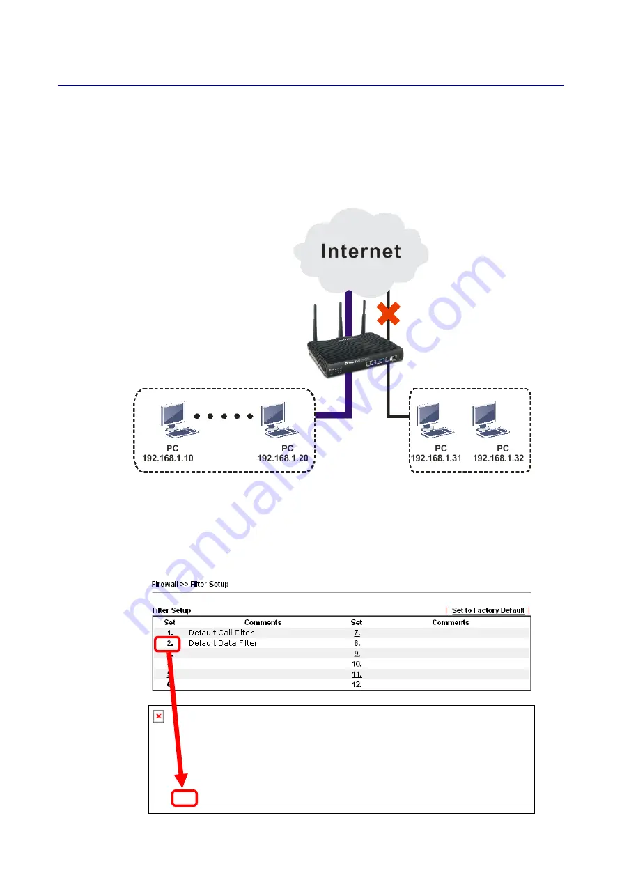 Draytek Vigor2620 Series User Manual Download Page 268