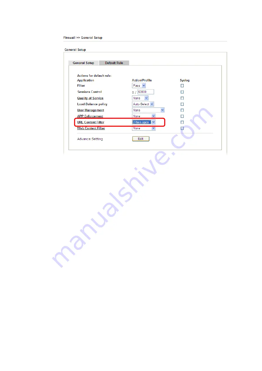 Draytek Vigor2620 Series User Manual Download Page 293