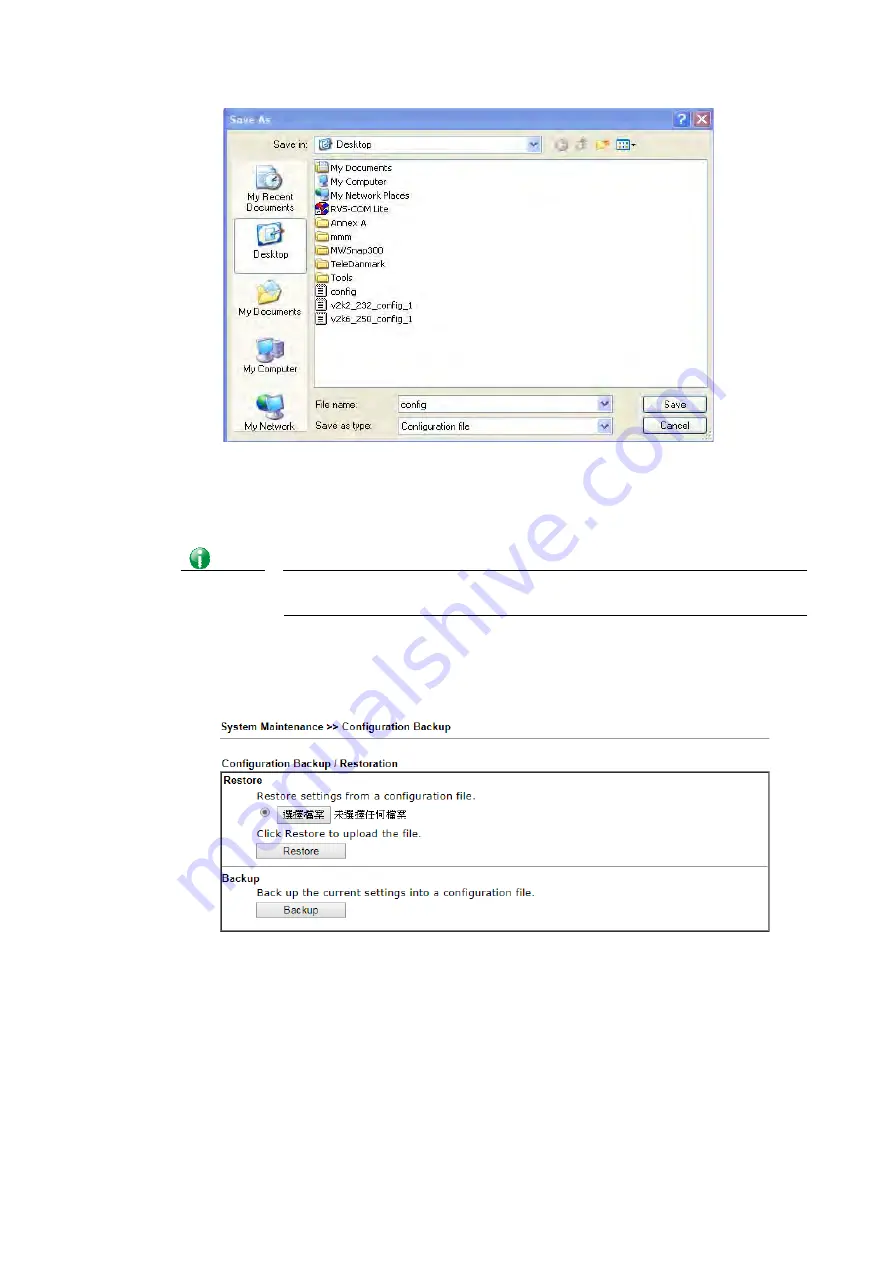 Draytek Vigor2620 Series User Manual Download Page 305