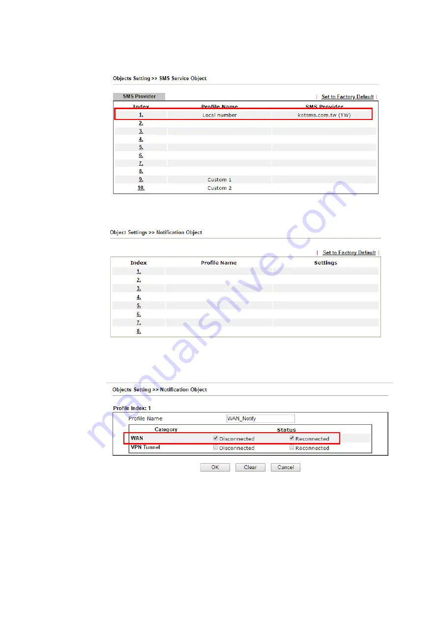 Draytek Vigor2620 Series User Manual Download Page 379