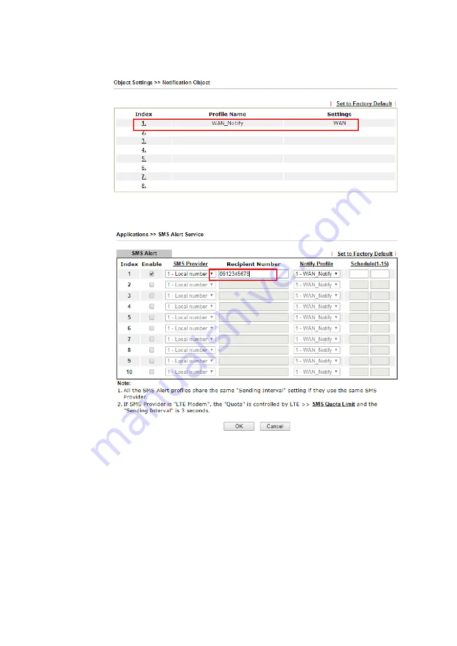 Draytek Vigor2620 Series User Manual Download Page 380