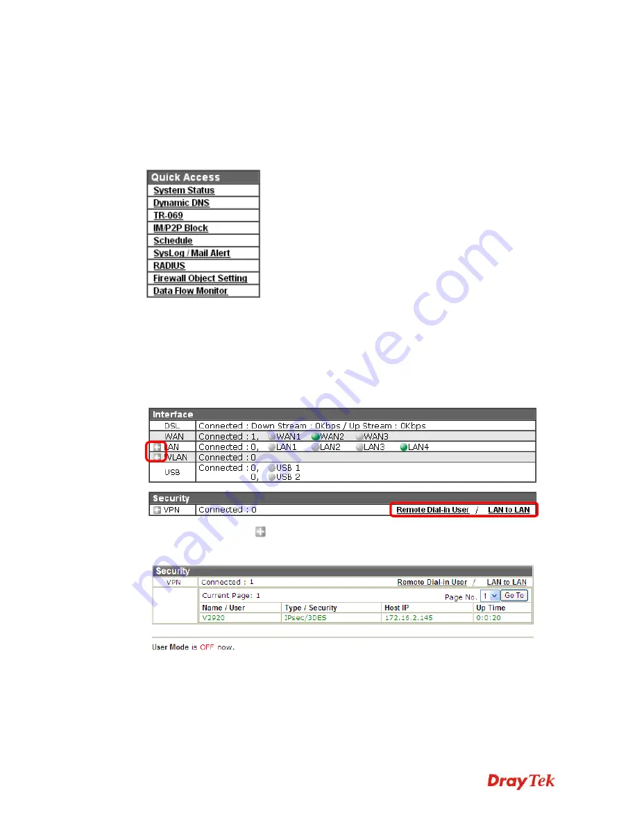 Draytek Vigor2760 User Manual Download Page 40