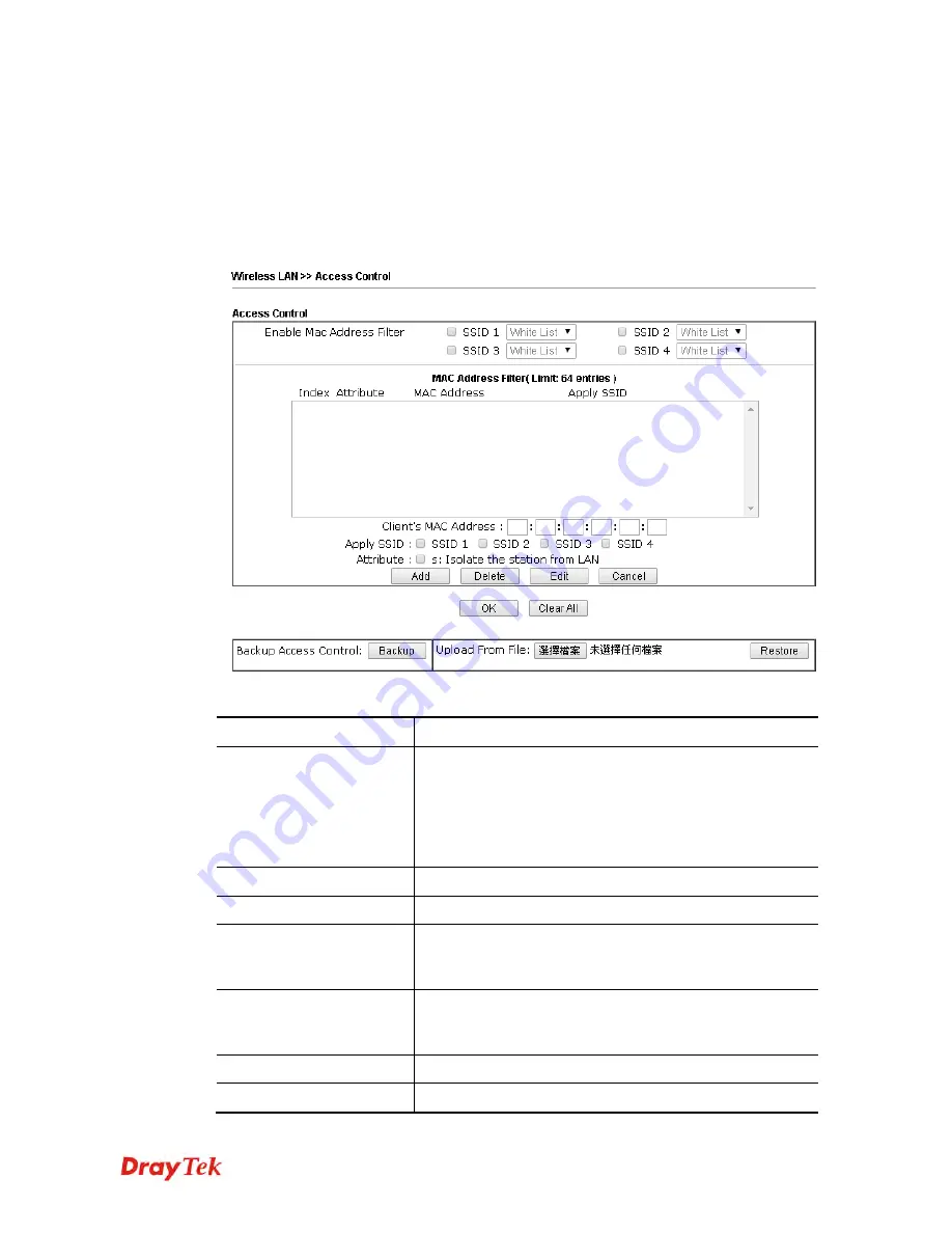 Draytek Vigor2760 User Manual Download Page 339