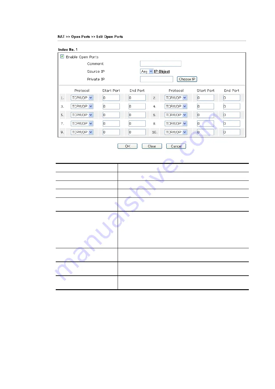 Draytek Vigor2762 series User Manual Download Page 144