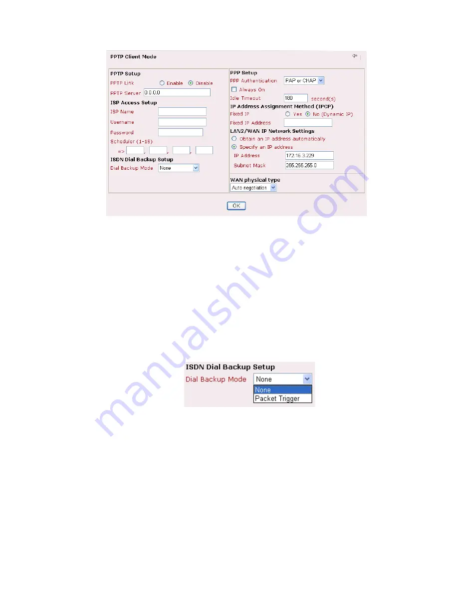 Draytek Vigor2900 Series Security Router User Manual Download Page 51