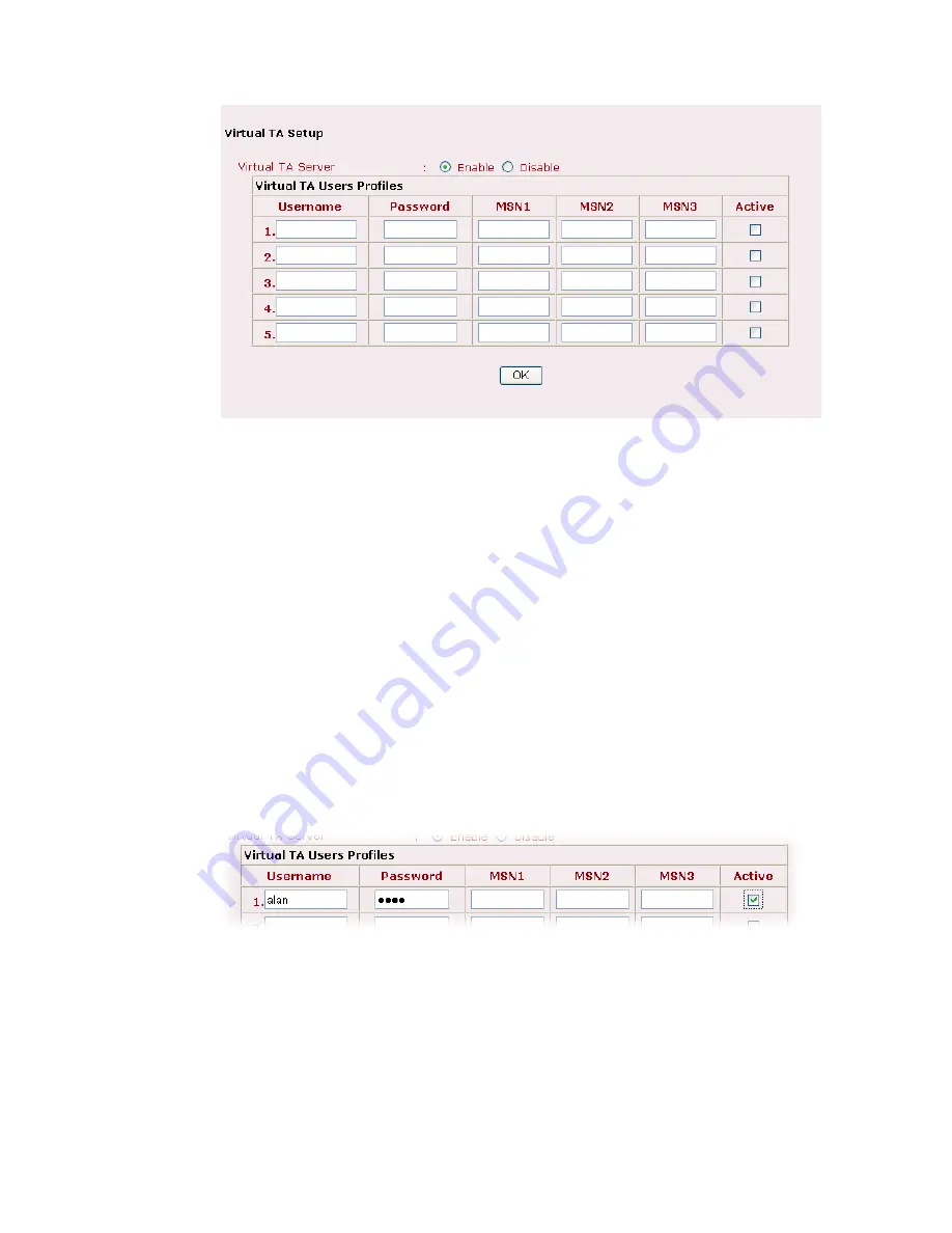 Draytek Vigor2900 Series Security Router User Manual Download Page 57