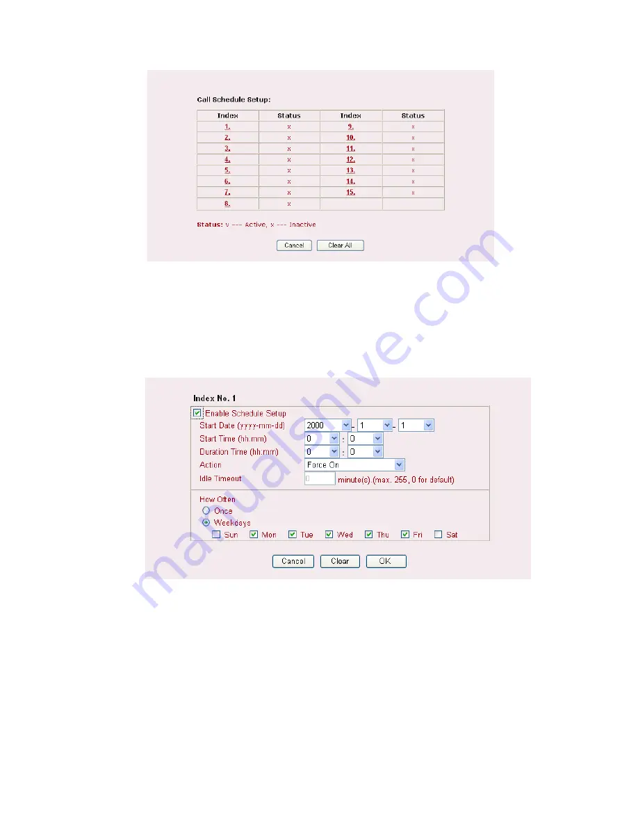 Draytek Vigor2900 Series Security Router User Manual Download Page 63