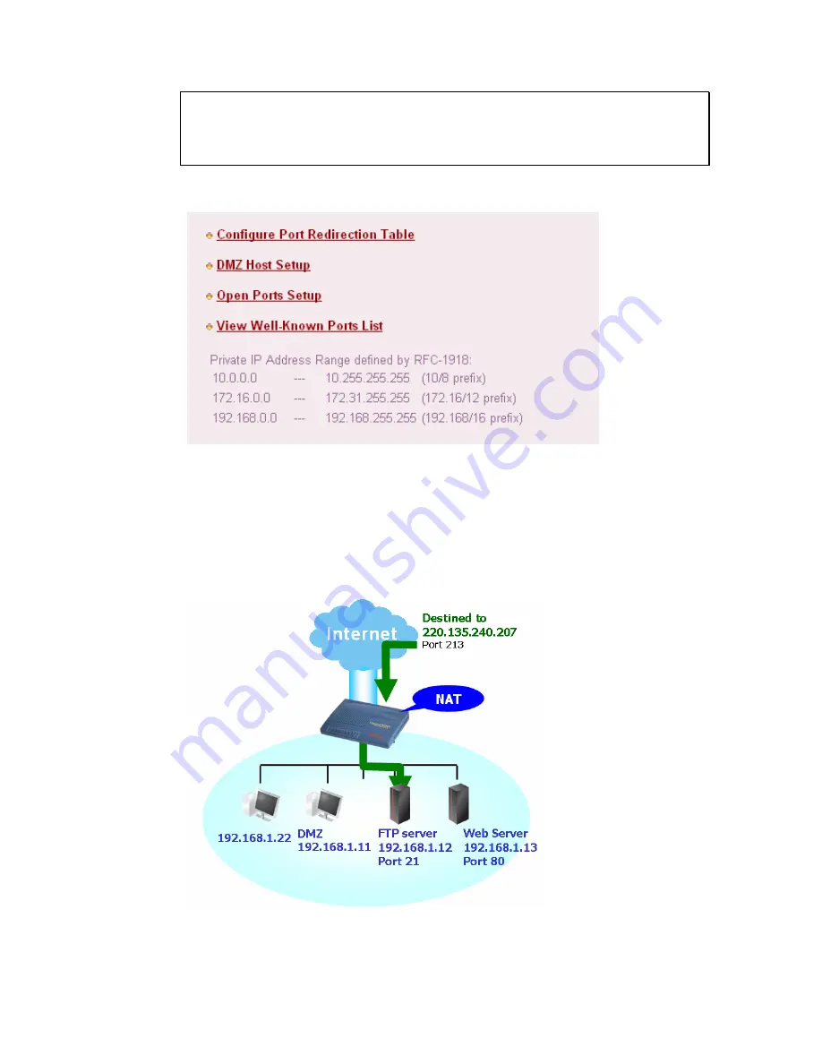 Draytek Vigor2900 Series Security Router User Manual Download Page 65