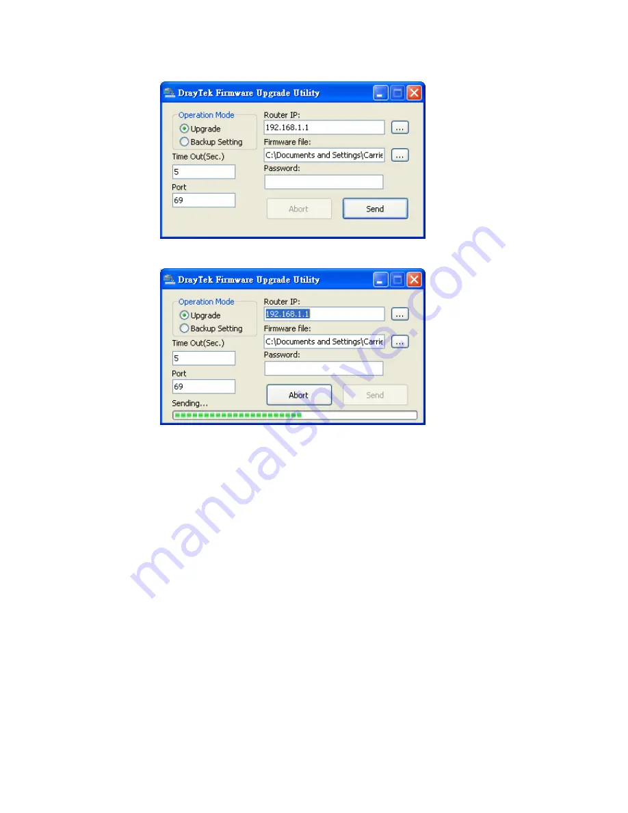 Draytek Vigor2900 Series Security Router User Manual Download Page 165